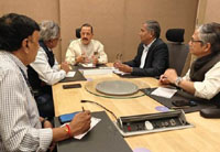 dr jitendra singh praises hyderabad-based csir institutes